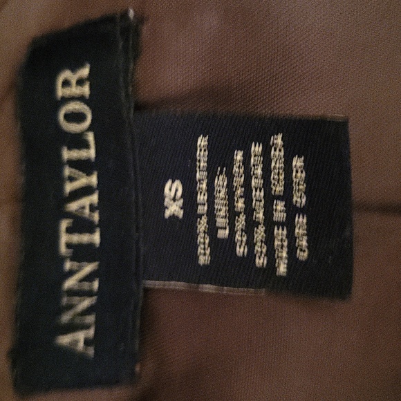 Ann Taylor Butter Soft Leather Jacket XS - Picture 6 of 10